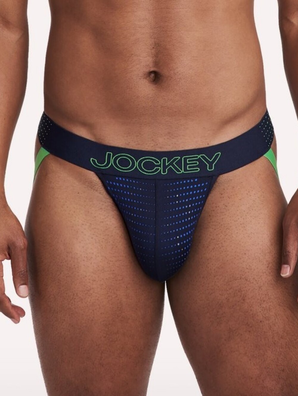Jockey Everactive Men's VENTRACOOL Air Jockstrap Underwear New Size Large